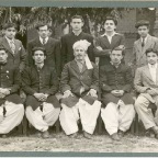 The Pathan Students of T.I. College, Lahore, 1950
