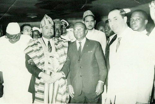 Liberian Visit